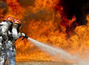 Brandtätning i Skåne