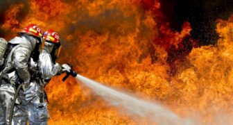 Brandtätning i Skåne