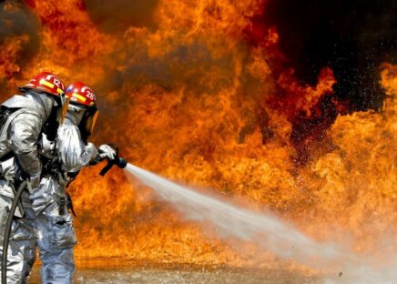 Brandtätning i Skåne