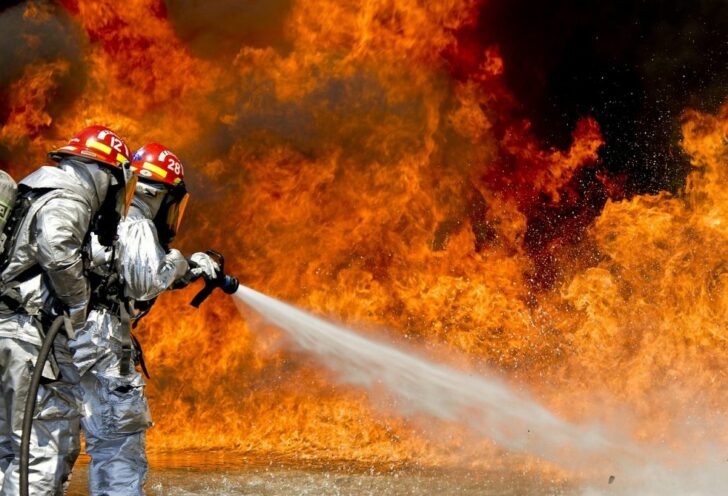 Brandtätning i Skåne