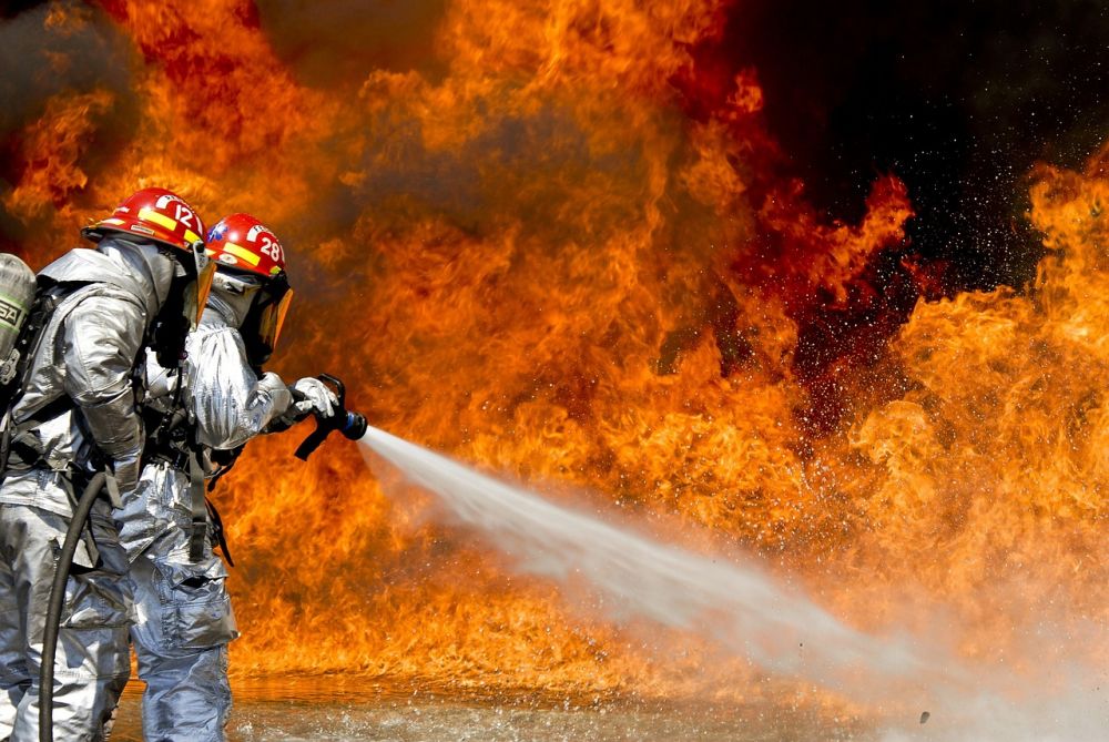 Brandtätning i Skåne